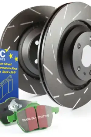 Wholesale EBC S2 Brake Pad and Rotor Kit — PMD Premier Motoring Development