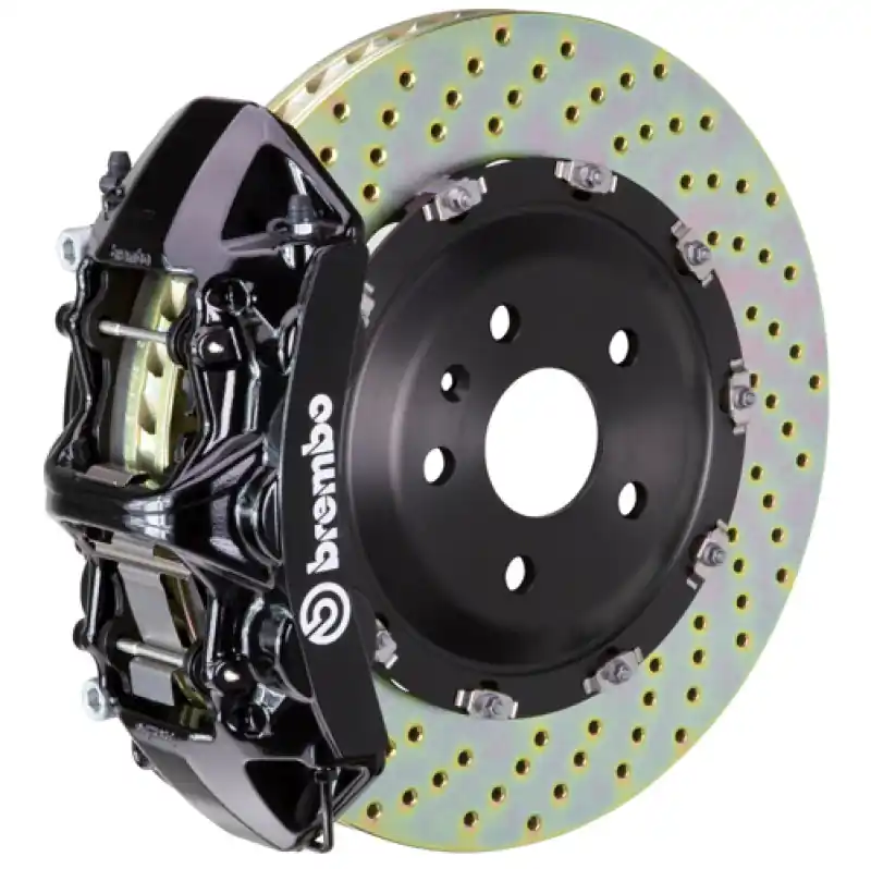 Brembo 07-18 Wrangler/Unlimited Front GT BBK 6 Piston Cast 365x34 2pc— PMD Premier Motoring Development Worldwide Shipping