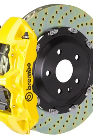 Super Sale Brembo 14-18 A250/14-19 CLA250 Front GT BBK 6 Piston Cast 365x34 2pc R — PMD Premier Motoring Development