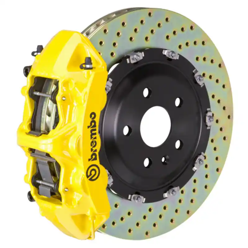 Super Sale Brembo 14-18 A250/14-19 CLA250 Front GT BBK 6 Piston Cast 365x34 2pc R — PMD Premier Motoring Development