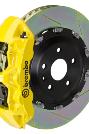 Limited Time Brembo 08-09 G8 Front GT BBK 6 Piston Cast 365x34 2pc Rotor Slotted Ty — PMD Premier Motoring Development
