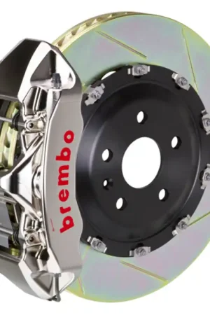 Brand New Brembo 14-18 A250/14-19 CLA250 Fr GTR BBK 6 Piston Billet 380x34 2pc R — PMD Premier Motoring Development