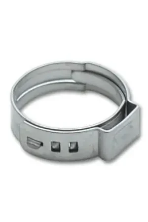 Vibrant One Ear Stepless Pinch Clamps 20.3-23.5mm clamping range (Pack — PMD Premier Motoring Development Brand New