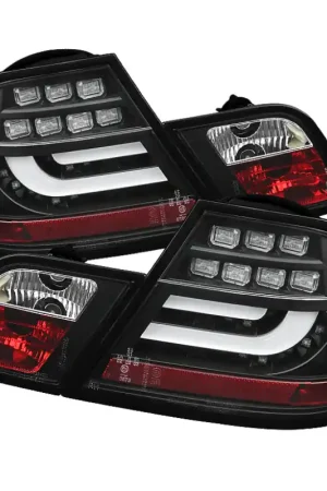 Best Choice Spyder BMW E46 00-03 2Dr Coupe Light Bar LED Tail Lights Blk ALT-YD-BE — PMD Premier Motoring Development