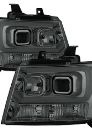 Spyder 07-14 Chevy Suburban/1500/2500/Tahoe V2 Projector Headlights Sm — PMD Premier Motoring Development Weekend Sale