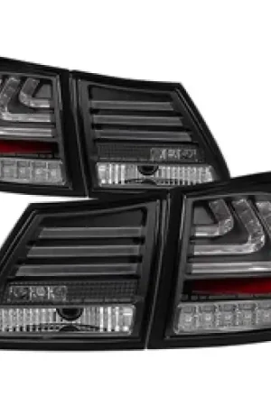Big Sale Spyder 07-11 Lexus GS 350 LED Tail Lights Black ALT-YD-LGS06-LED-BK — PMD Premier Motoring Development