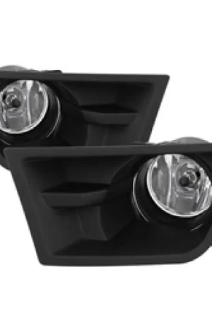Spyder Ford Mustang 10-12 OEM Fog Light W/Universal Switch- Clear FL-F — PMD Premier Motoring Development Bulk Order