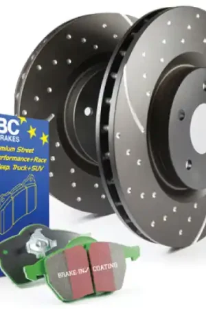 Viral EBC S3 Brake Pad and Rotor Kit — PMD Premier Motoring Development