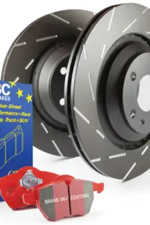 EBC S4 Brake Pad and Rotor Kit — PMD Premier Motoring Development Original