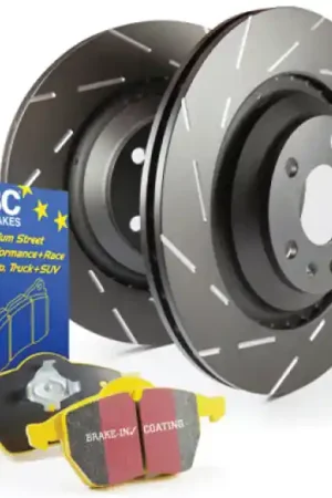 Viral EBC S9 Brake Pad and Rotor Kit — PMD Premier Motoring Development