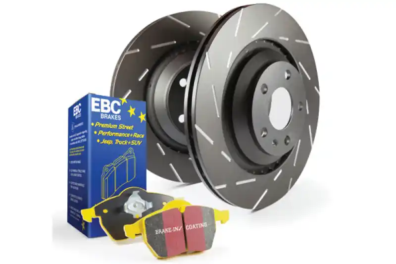 Weekend Sale EBC S9 Brake Pad and Rotor Kit — PMD Premier Motoring Development