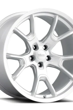 50th Anniversary Style Matte Silver Wheel; 20x9; 20mm Offset Latest