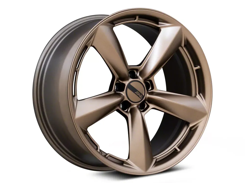 American Racing TTF Matte Bronze Wheel; Rear Only; 20x12; 32mm Offset Crafted