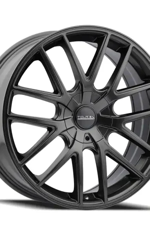 Touren TR60 Matte Gunmetal Wheel; 18x8; 40mm Offset Low Price