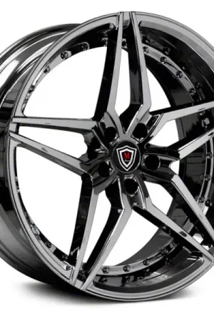 Marquee Wheels M3259 Chrome Wheel; 20x9; 15mm Offset Money Back Guarantee