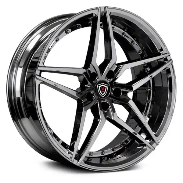 Marquee Wheels M3259 Chrome Wheel; 20x9; 15mm Offset Money Back Guarantee