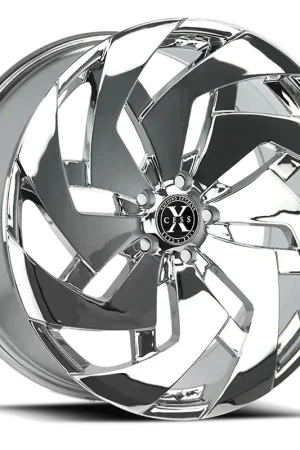 Discount Xcess X04 X04 Wheel 22x9 5x115 Chrome 15mm - FREE T-SHIRT INCLUDED!