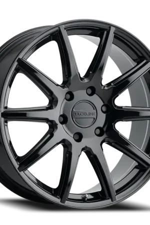Raceline 159B Spike Wheel 22x9.5 6x139.7 Gloss Black 15mm - FREE T-SHIRT INCLUDED! No Minimum Order
