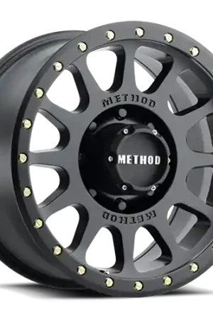 Worldwide Shipping Method Race 305B Nv Wheel - 17x8.5 8x170 Matte Black 0mm - FREE T-SHIRT INCLUDED!