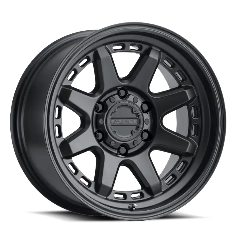 Exclusive Offer Raceline 947B Scout Wheel 20x9 8x165.1 Satin Black 18mm - FREE T-SHIRT INCLUDED!