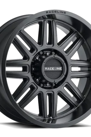 Get Yours Raceline 948B Split Wheel 18x9 8x180 Satin Black -12mm - FREE T-SHIRT INCLUDED!