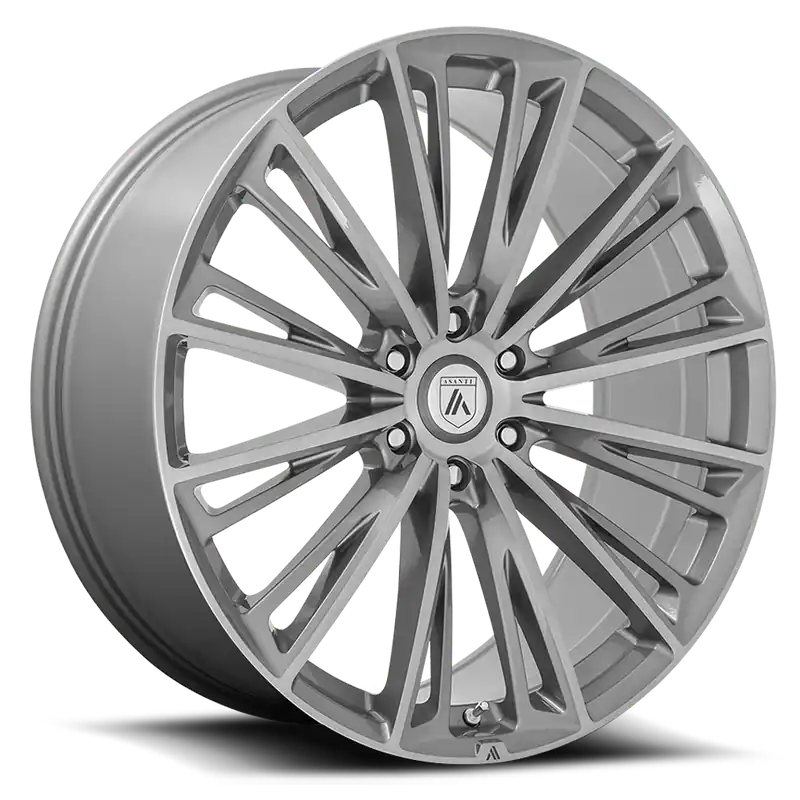 Asanti Abl30 Corona Truck Wheel 20x9 5x114.3 Titanium Brushed 35mm - FREE T-SHIRT INCLUDED! Grab Now