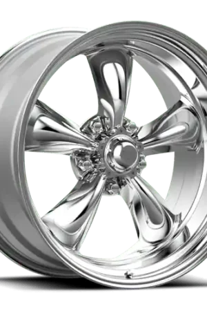 American Racing Vn515 Torq Thrust Ii 1 Pc Wheel 18x9 Blank Custom Drilled Polished 0mm - FREE T-SHIRT INCLUDED! Sale
