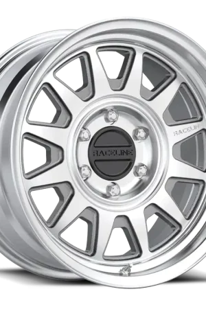Exclusive Raceline 952Mc Aero Wheel 17x8.5 5x150 Machined 0mm - FREE T-SHIRT INCLUDED!
