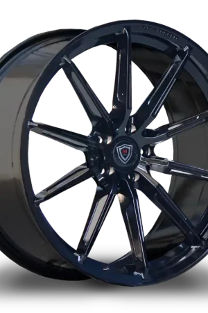 Top Pick Marquee M1008 Wheel 20x9.5 5x120 Gloss Black 45mm - FREE T-SHIRT INCLUDED!