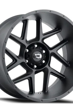 Holiday Sale Vision Sliver 360 Wheel 20x9 8x165.1 Satin Black 12mm - FREE T-SHIRT INCLUDED!