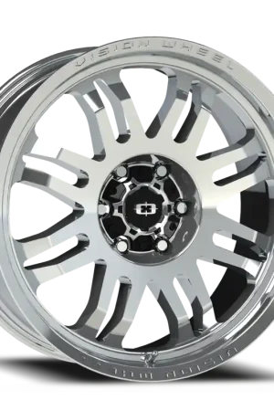 Holiday Sale Vision Inferno 409 Wheel 17x9 6x139.7 Milled Machined Face 12mm - FREE T-SHIRT INCLUDED!