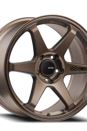 Save Now Enkei T6R Wheel 18x9.5 5x120 Matte Bronze 45mm