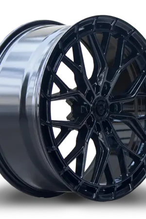 Affordable Marquee M1665 Wheel 18x8 5x115 Gloss Black 20mm - FREE T-SHIRT INCLUDED!