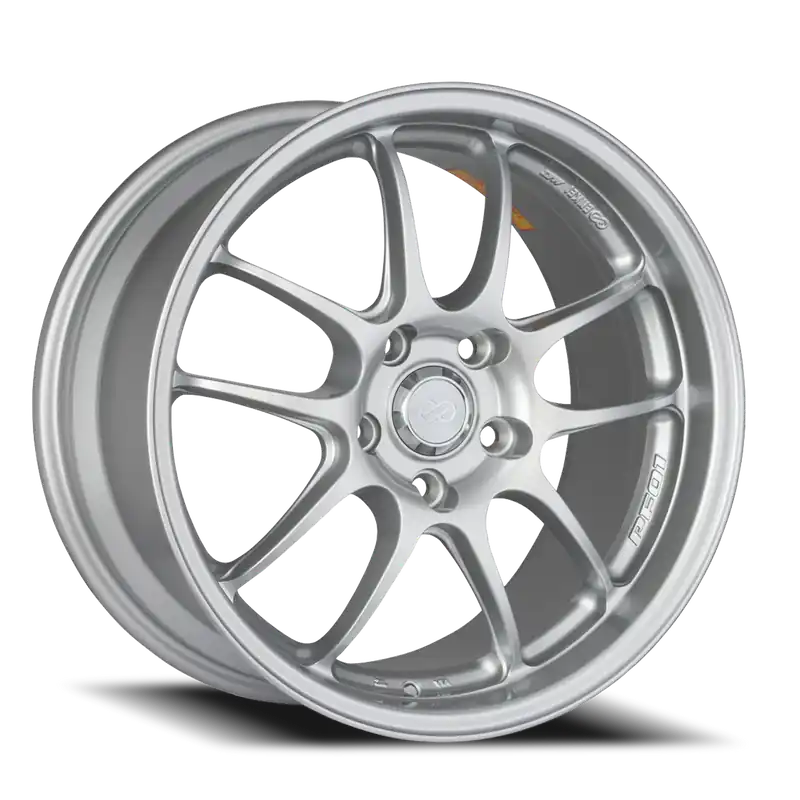 Price Cut Enkei Pf01 Wheel 17x9 5x114.3 Silver 60mm - FREE T-SHIRT INCLUDED!