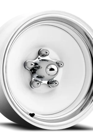 Grab Now Us Rat Rod Wheel - 20x9 6x139.7 Gloss White -6mm