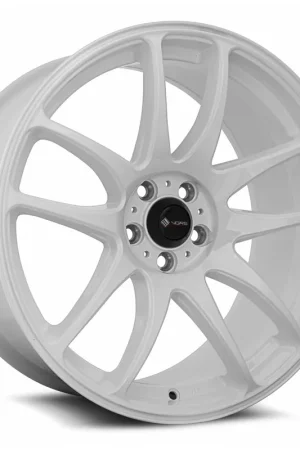 Vors Tr4 Wheel 19x8.5 5x114.3 White 35mm Next Day Delivery