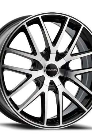 In Demand Touren Tr60 Wheel 16x7 4x100 & 4x114.3 Gloss Black Machined 42mm