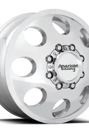 Free Delivery American Racing Ar204 Baja Dually Wheel 17x6 8x165.1 Polished 111mm