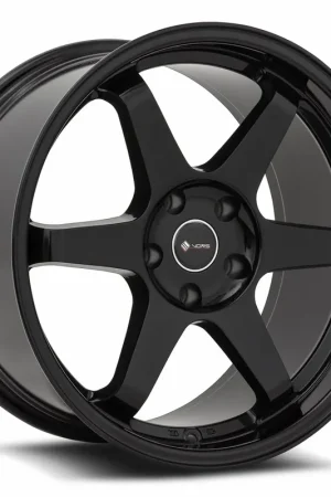 Vors Tr37 Wheel 19x9.5 5x114.3 Gloss Black 22mm Exclusive