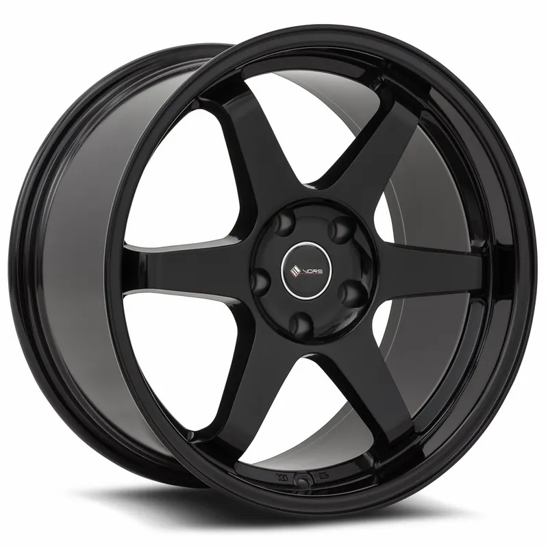 Vors Tr37 Wheel 19x9.5 5x114.3 Gloss Black 22mm Exclusive