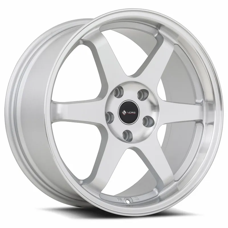 Vors Tr37 Wheel 18x8.5 5x108 Silver Machined w/ Machined Lip 35mm Hot Deal
