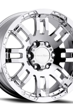 Genuine Vision Warrior 375 Wheel 18x8.5 6x135 Chrome 25mm