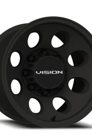 Vision 56 Midway Wheel 18x9 8x170 Satin Black 12mm - FREE T-SHIRT INCLUDED! Super Sale