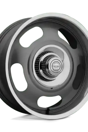 American Racing Vn506 Wheel 20x8 Blank Custom Drilled Mag Gray Center Polished Lip 0mm Express Delivery