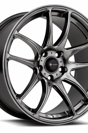 Vors Tr4 Wheel 19x8.5 5x115 Hyper Black 35mm One Day Deal