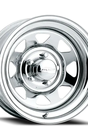 Us 8-Spoke Wheel 15x7 6x139.7 Chrome -6mm Hassle-Free Returns