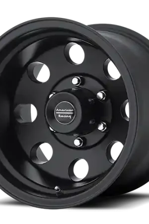 Final Sale American Racing Ar172 Baja Wheel - 16x8 6x139.7 Satin Black 0mm