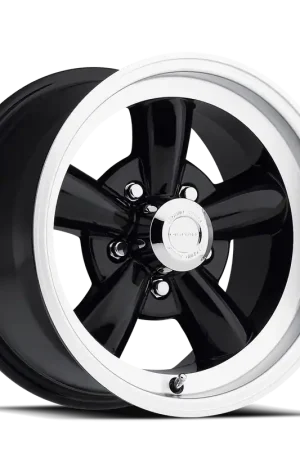Hot Deal Vision Legend 5 141 Wheel 17x8 5x139.7 Gloss Black With Machined Lip 0mm