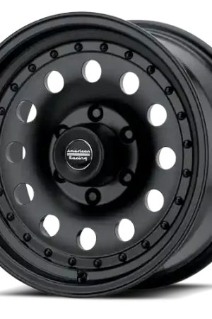 American Racing Ar62 Outlaw Ii Wheel 15x8 5x120.65 Satin Black -19mm Wholesale