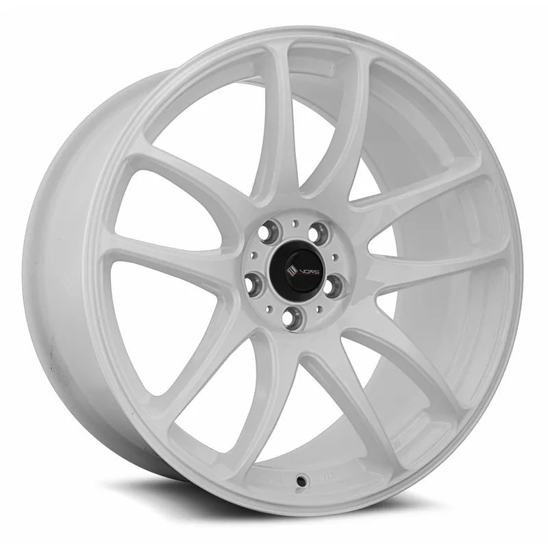 Fan Favorite Vors Tr4 Wheel 18x8.5 5x112 White 35mm